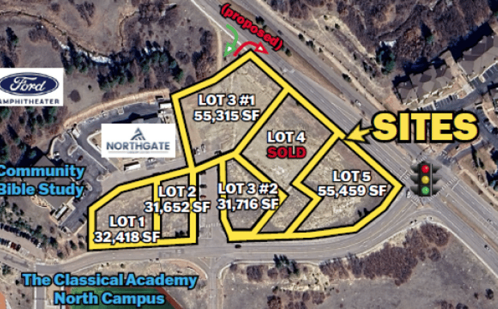 Pictures of Land property located at 750 Stout Rd, Colorado Springs, CO 80921 for sales - image #1