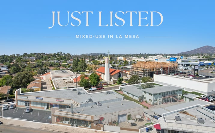 Pictures of Multifamily property located at 8878 La Mesa Blvd, La Mesa, CA 91942 for sales - image #1