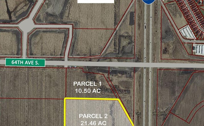 Pictures of Land property located at 6711 38th St S, Fargo, ND 58104 for sales - image #1