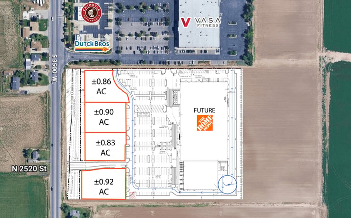 Pictures of Land property located at W 1800 N and N 2000 W, Clinton, UT 84015 for sales - image #1