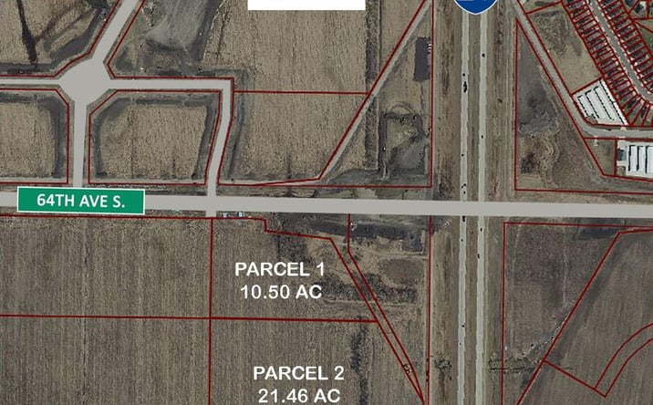 Pictures of Land property located at 6711 38th St S, Fargo, ND 58104 for sales - image #1