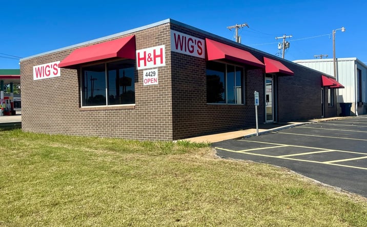 Pictures of Retail, Industrial property located at 4429 NW 10th St, Oklahoma City, OK 73107 for sales - image #1