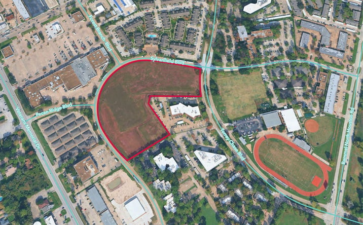 Pictures of Land property located at 0 Sylvanfield Blvd, Houston, TX 77014 for sales - image #1