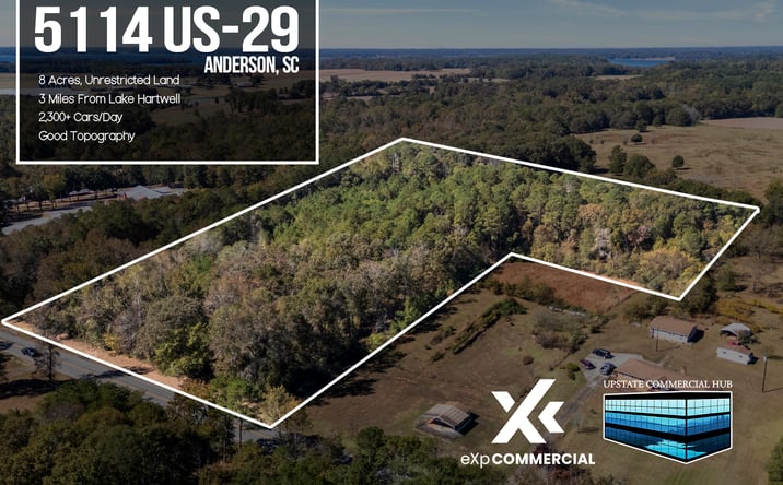 Pictures of Land property located at 5114 US-29, Anderson, SC 29626 for sales - image #1
