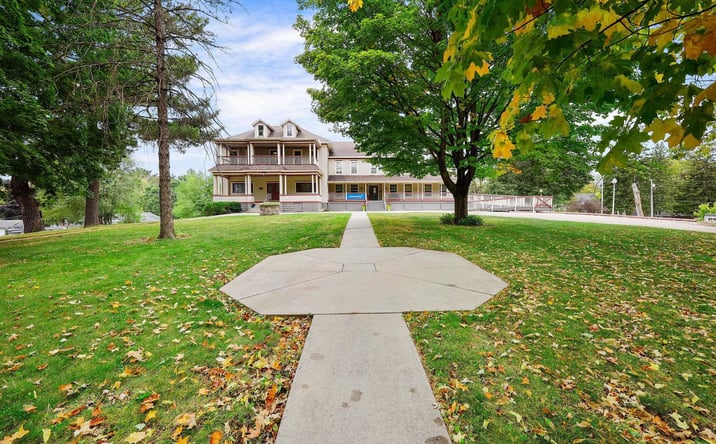 Pictures of Retail, Office, Multifamily property located at 213 N Main, Poynette, WI 53955 for sales - image #1