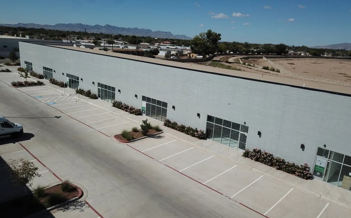 Pictures of Industrial property located at 501 South Zaragoza Road, YSLETA SUR, TX 79907 for sales - image #1