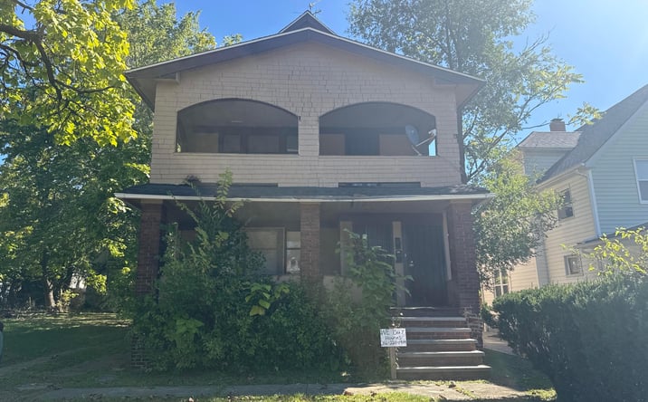 Pictures of Multifamily property located at 3455 E 121st Street, Cleveland, OH 44120 for sales - image #1
