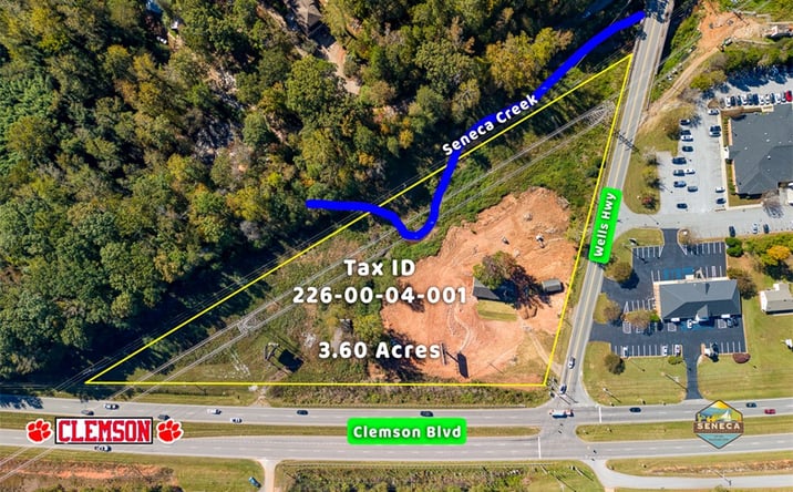 Pictures of Retail, Land property located at 10732 Clemson Blvd, Seneca, SC 29672 for sales - image #1