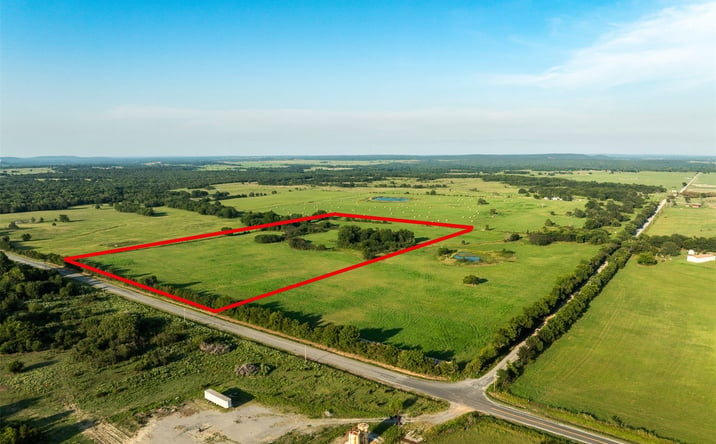 Pictures of Land property located at 1 Cabiness Road, McAlester, OK 74501 for sales - image #1