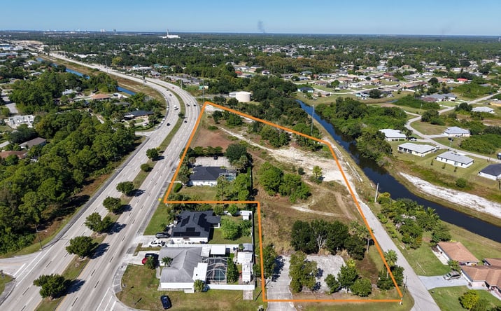 Pictures of Office, Land property located at 5106 Lee Blvd, Lehigh Acres, FL 33971 for sales - image #1