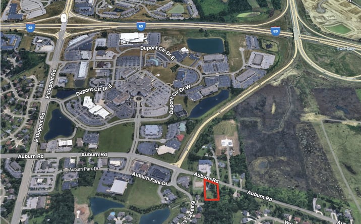 Pictures of Land property located at 9817 Auburn Road, Fort Wayne, IN 46825 for sales - image #1