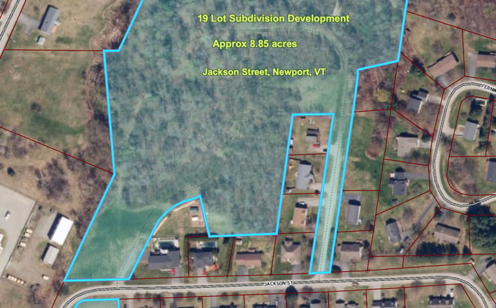 Pictures of Land, Mixed Use, Multifamily, Special Purpose property located at Stonewall St, Newport, VT 05855 for sales - image #1
