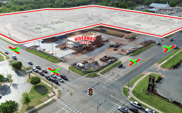 Pictures of Land property located at 17820 N Western Ave, Edmond, OK 73012 for sales - image #1