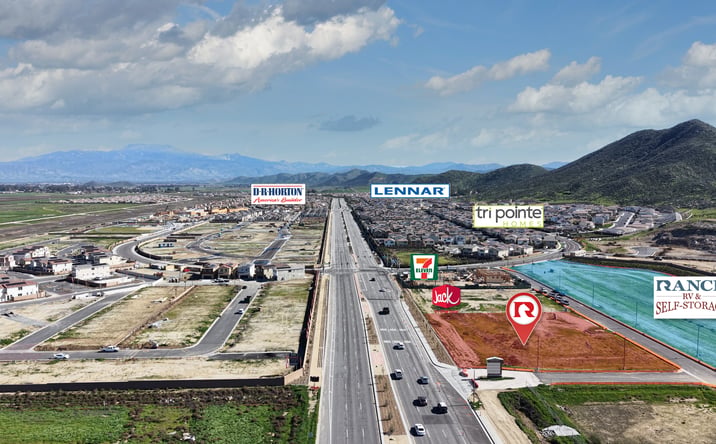 Pictures of Land property located at Domenigoni Parkway, Winchester, CA 92596 for sales - image #1