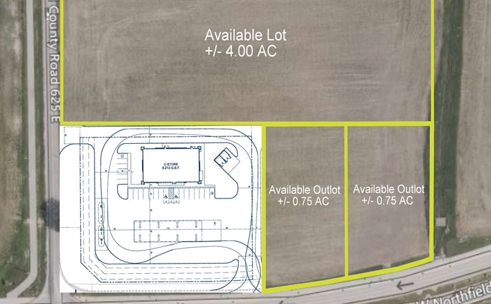 Pictures of Land property located at 850 W Northfield Dr, Brownsburg, IN 46112 for sales - image #1