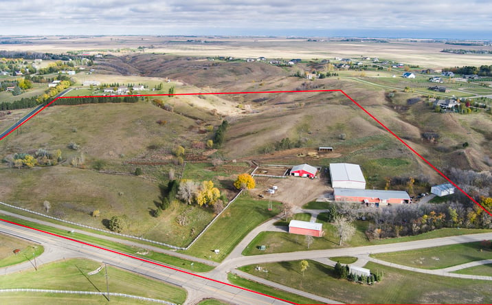 Pictures of Land, Mixed Use property located at County Rd 15 W, Minot, ND 58703 for sales - image #1