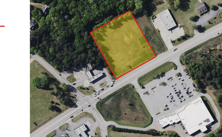 Pictures of Retail, Hospitality, Land property located at Hwy 81 North, Anderson, SC 29621 for sales - image #1