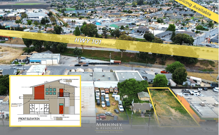 Pictures of Land property located at 257 Griffin St, Salinas, CA 93901 for sales - image #1