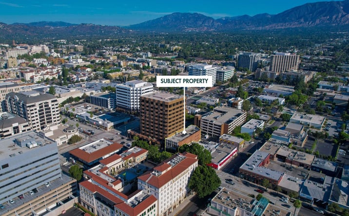 Pictures of Office property located at 911 E Colorado Blvd, Pasadena, CA 91106 for sales - image #1