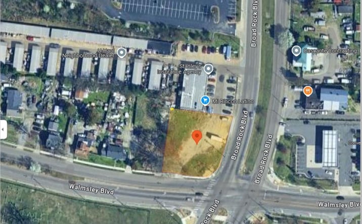 Pictures of Land, Retail property located at 3350 Broad Rock Blvd, Richmond, VA 23224 for sales - image #1
