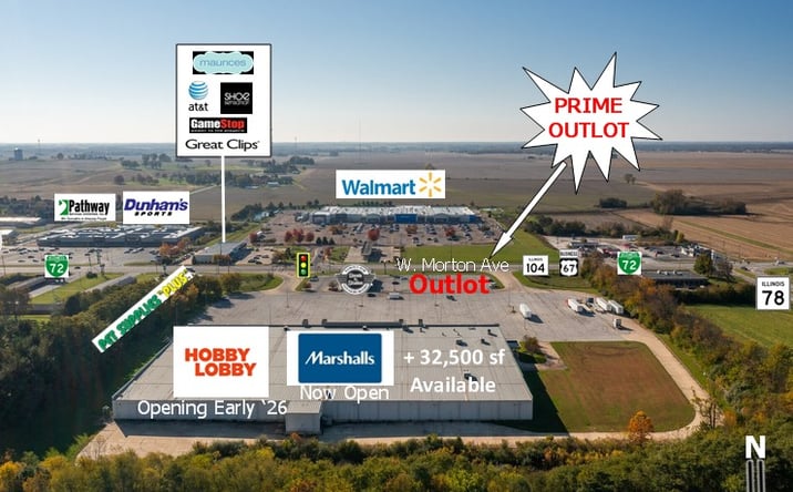 Pictures of Land property located at 1962 W Morton Ave, Jacksonville, IL 62650 for sales - image #1