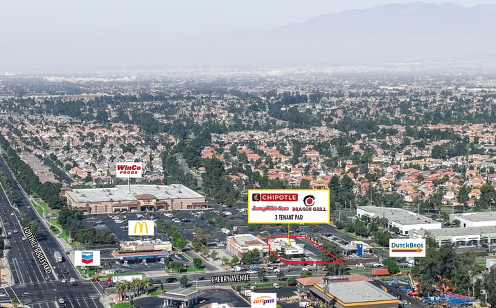 Pictures of Retail property located at 8030 CHERRY AVE,, Fontana, CA 92335 for sales - image #1