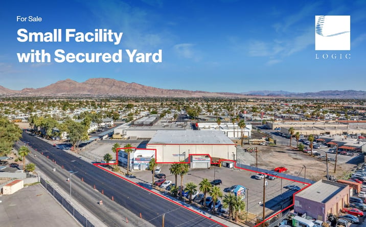 Pictures of Industrial, Office, Retail property located at 3255 E St Louis Ave, Las Vegas, NV 89104 for sales - image #1