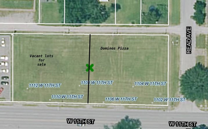 Pictures of Land property located at 0000 West 11th street, Coffeyville, KS 67337 for sales - image #1