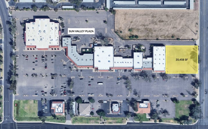 Pictures of Land property located at NWC of Main St and Sossam, Mesa, AZ 85207 for sales - image #1