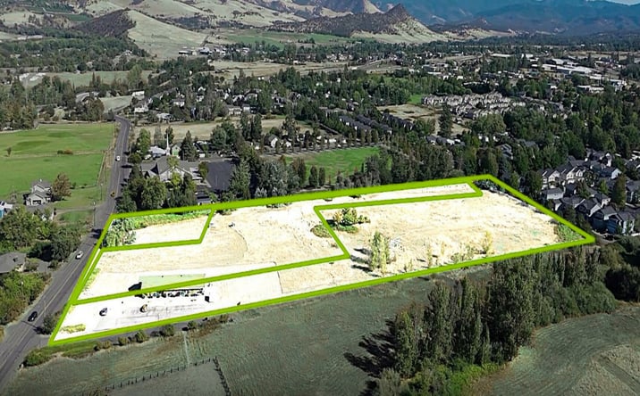 Pictures of Land property located at 2082 East Main, Ashland, OR 97520 for sales - image #1