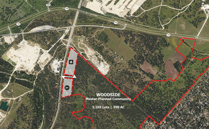 Pictures of Land property located at 32596 Ronald Reagan Blvd, Georgetown, TX 78633 for sales - image #1