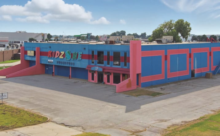 Pictures of Retail, Industrial property located at 101 N Portland Ave, Oklahoma City, OK 73107 for sales - image #1