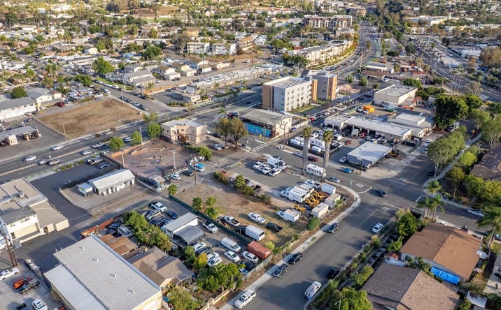 Pictures of Retail, Mixed Use, Land property located at 517 Redlands St, Vista, CA 92083 for sales - image #1