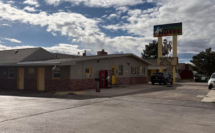 Pictures of Hospitality property located at 922 E 3rd St, Gillette, WY 82716 for sales - image #1