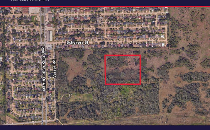 Pictures of Land property located at Vasser Road, Houston, TX 77033 for sales - image #1