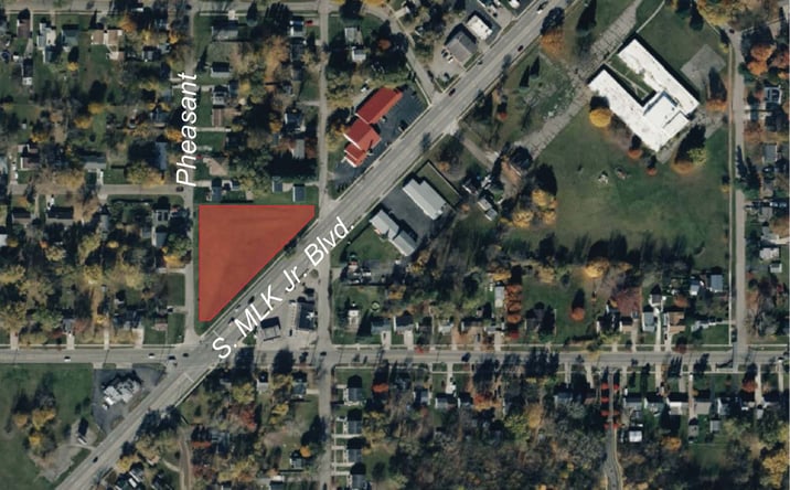 Pictures of Land property located at 0 S. MLK Jr. Blvd., Lansing, MI 48911 for sales - image #1