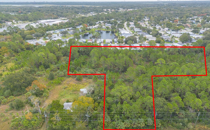 Pictures of Land property located at 855 Hull Road, Ormond Beach, FL 32174 for sales - image #1