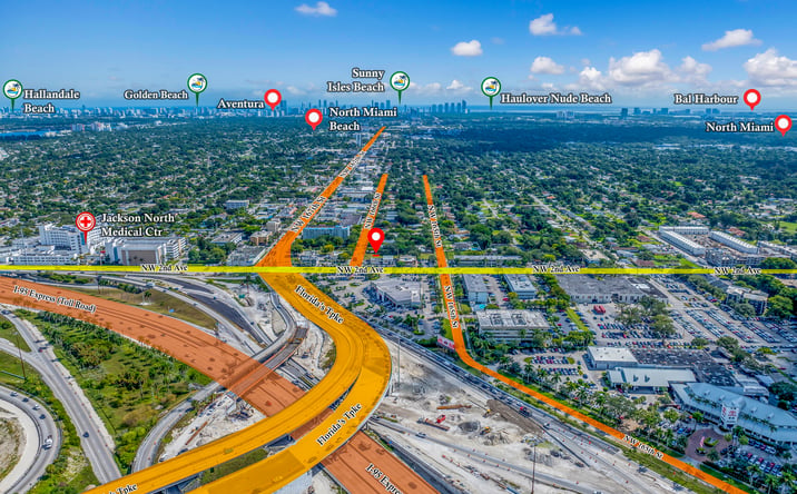 Pictures of Land property located at 137 NW 165th St, Miami, FL 33169 for sales - image #1