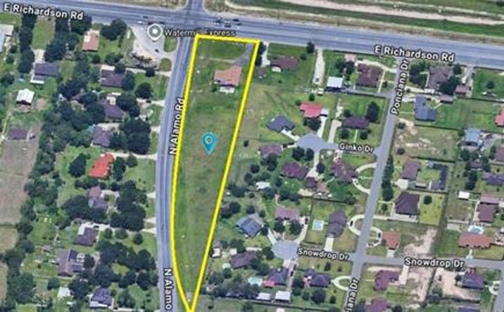 Pictures of Land property located at 722 N Alamo Road, Edinburg, TX 78542 for sales - image #1