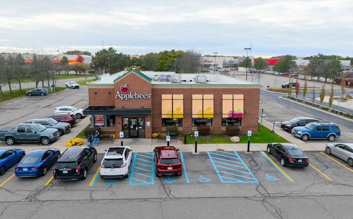 Pictures of Retail property located at 455 Haggerty Rd, Commerce Township, MI 48390 for sales - image #1