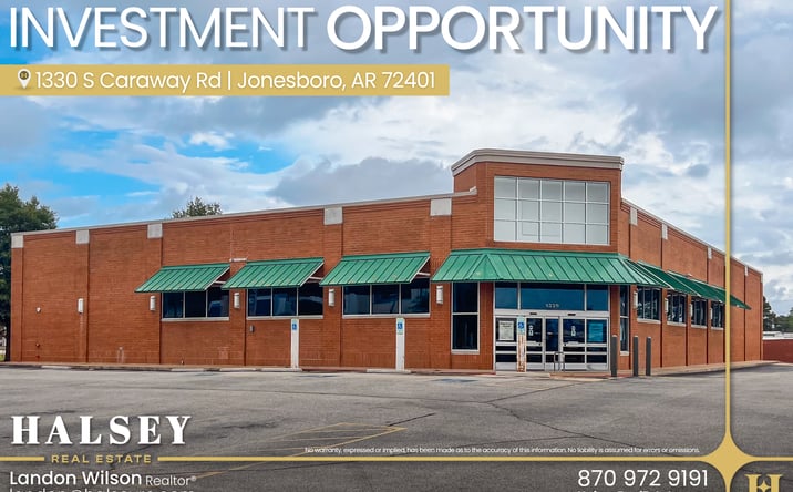 Pictures of Retail property located at 1330 S Caraway Rd, Jonesboro, AR 72401 for sales - image #1