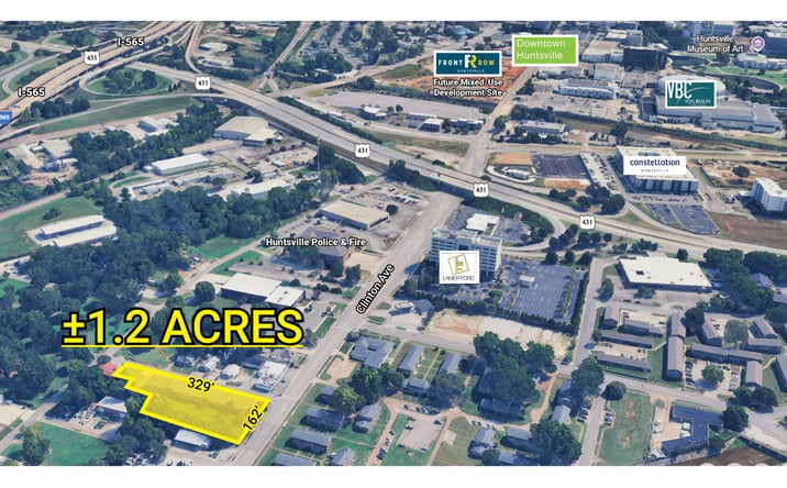 Pictures of Land property located at 2216 Clinton Ave W, Huntsville, AL 35805 for sales - image #1