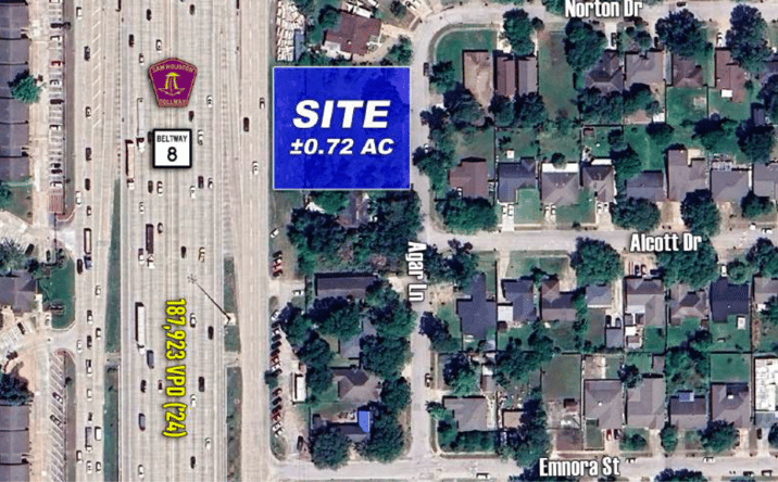 Pictures of Land property located at W Sam Houston Pkwy N, Houston, TX 77043 for sales - image #1