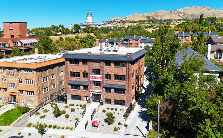 Pictures of Multifamily property located at 155 E 2nd Ave, Salt Lake City, UT 84103 for sales - image #1