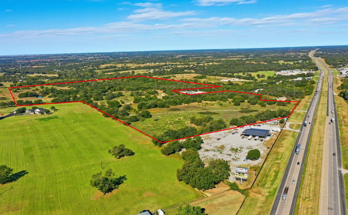 Pictures of Land property located at N US Hwy 287 B, Decatur, TX 76234 for sales - image #1