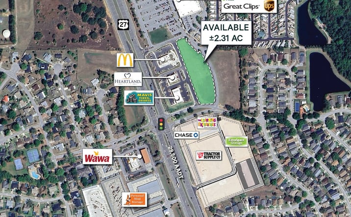 Pictures of Land, Retail property located at Golden Eagle Blvd, Four Corners, FL 34714 for sales - image #1