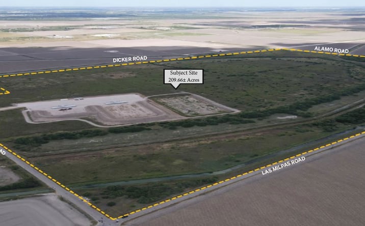Pictures of Land property located at Las Milpas road & cesar chavez, Alamo, TX 78516 for sales - image #1