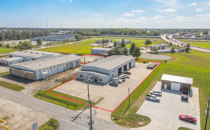 Pictures of Industrial property located at 107 Saul Dr, Lafayette, LA 70583 for sales - image #1