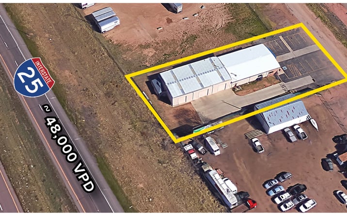 Pictures of Industrial property located at 11220 US-85, Fountain, CO 80817 for sales - image #1