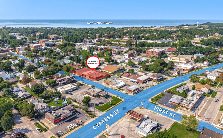 Pictures of Retail property located at 332 1st St, Manistee, MI 49660 for sales - image #1